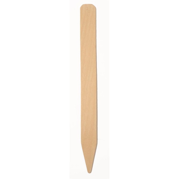 Bulk Hardwood Field and Plant Labels, PK500